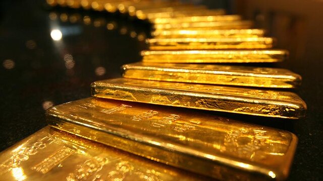 طلا در پایین ترین سطح هفت ماهه
